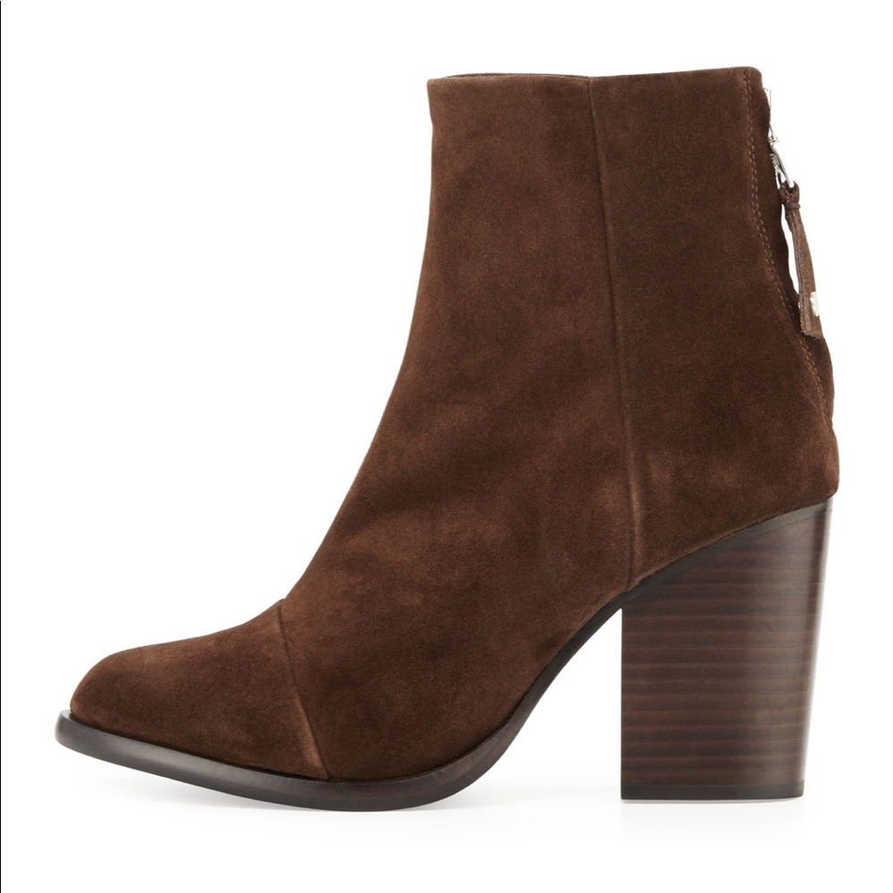 Rag & Bone Ashby brown booties size 9